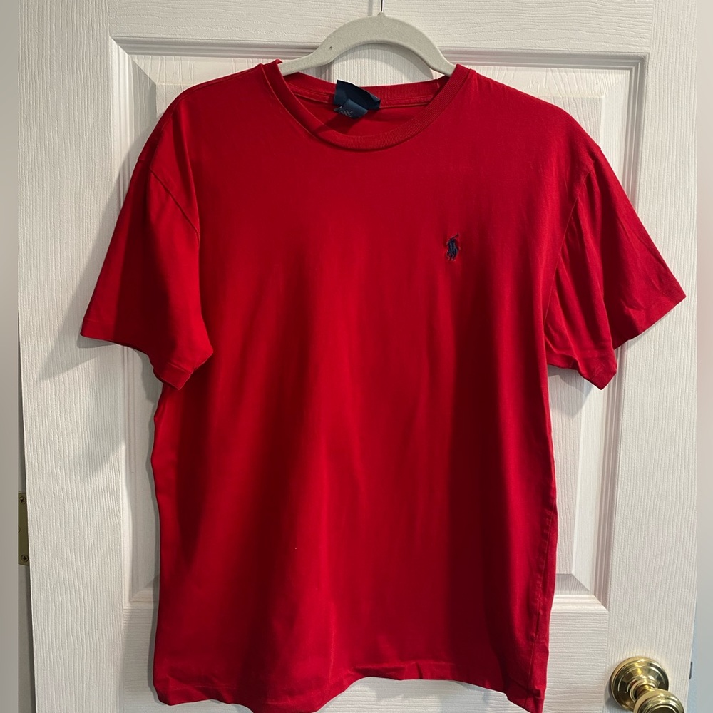 Red Polo Ralph Lauren
